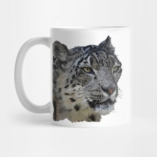 Snow Leopard Mug